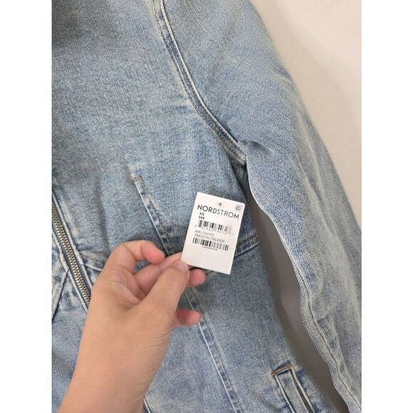 BLANKNYC The Smooth‎ Talker Dress Size XS Denim Bonded Dress NWT - Picture 10 of 11